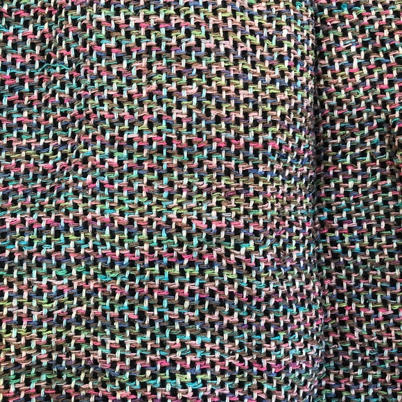 Multicolor knit skirt - Picture 5 of 6